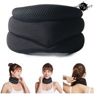 [SNNY] Memory Foam Travel Pillow Adjustable Hook Loop Design Office Household Neck Support Airplanes Sleeping Neck Pillow