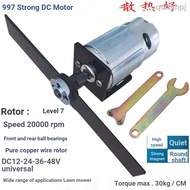 997 DC Motor High Torque High Speed Motor Micro diy Garden Lawn Mower 48V 775 Power Tool G31Y