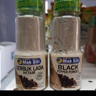 Mak Siti Serbuk Lada Hitam Dalam Botol - 50g