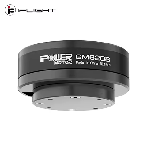 IFlight IPower Motor GM6208 150T W/ AS5048A 6208 hollow shaft brushless Gimbal motor for DSLR/ CANON