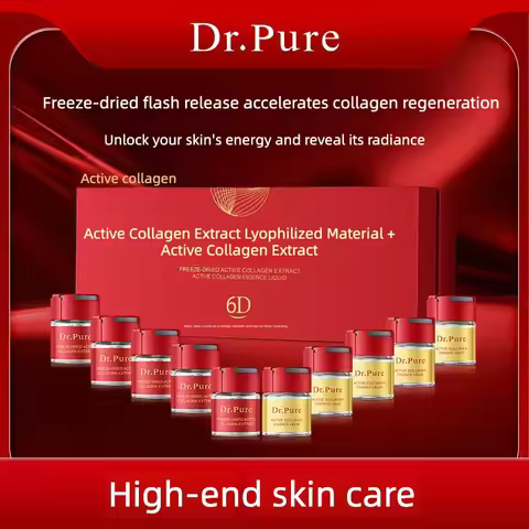 Bio-Active Collagen Freeze-Dried Powder Essence lotion Fade Fine Lines Facial Moisturizing Anti Agin