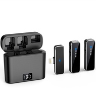 New N3Live Microphone Lavalier Microphone Wireless Microphone Noise Reduction Microphone Charging Ca