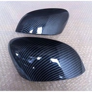 We-53 Honda Brio Rear View Mirror Cover All Years Carbon Glossy Color We-53