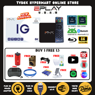 [TVBOX Hypermart] 2024 Version EPLAYS 10G with 2GB RAM 32GB Memory Support Lifetime IPTV 18+ Adult C