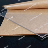 Akrilik lembaran bening A3 tebal 5 mm / Acrylic sheet