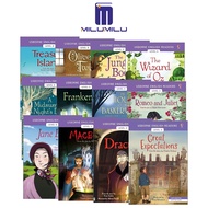 Milumilu 12 Usborne ผู้อ่านภาษาอังกฤษระดับ3ต้นฉบับหนังสือนวนิยายวรรณกรรมภาษาอังกฤษ