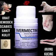 Ivermectin Oral Obat Sakit Kulit,Demodex,Gatal Gatal Anjing Dan Kucing