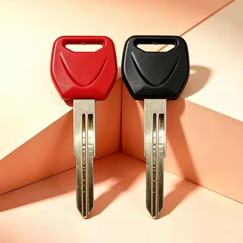For HONDA CBF300 CBR300 VFR800 NT700V CBR600RR CBR1000RR CB750 CB900F CB1000R Motorcycle Key Uncut B