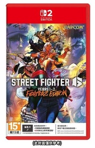 NS2 Switch 快打旋風 6 Years 1-2 Fighters Edition