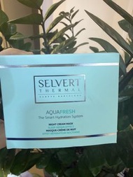 Selvert Thermal AquaFresh 夜間修護面膜