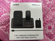 ITFIT 3 in 1 Wireless Charge Pad