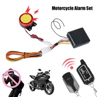 รีโมทคอนลรถจักรยานยนต์2 Way Alarm System 12V Anti-Theft Protection E-Bike Scooter Motorbike Security System