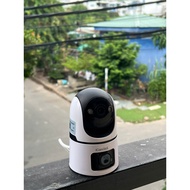 Yoosee Camera 2 eyes 2 frames - Full HD 12.0M 360 rotation wide angle lens, color night vision, 2-wa