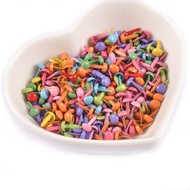 200Pcs Mini Mixed Color Round Brads Embellishment For Scrapbookings Fastener Brad Metal Crafts DIY D