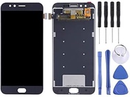 Mobile Phones Replacement Parts New LCD Screen and Digitizer Full Assembly for Vivo X9 Plus(Black) (Color : White)