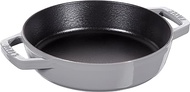 (20 cm, Grey) - STAUB Cast Iron Frying Pan, Grey, 20 cm
