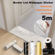 5M Border List Wallpaper Sticker Listborder Sticker Home Decoration Border Strip Sticker Floor Decor