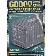 (Shopee Big Sale) Orignal Remax 60000mah, 50kmah 40000mah30000mah Powerbank