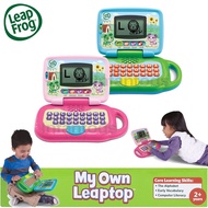 [Infantods] LeapFrog My Own Leaptop Children kids Educational Toys. Suitable for  2-4 years. Ready Stock. Gift. Present.