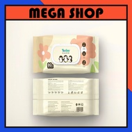 [BOX] Today's wet tissue, alcohol-free, paraben-free, 80 sheets/ 100 sheets