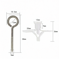 JIFUPAIDANG | Gypsum Board Fixing Hook Gypsum Board Specialized