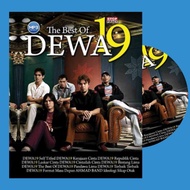 COMPLETE DEWA19 MP3 CD CASSETTE - MP3 CASSETTE OF INDONESIAN POP BAND SONGS - MP3 CASSETTE OF 2000S 