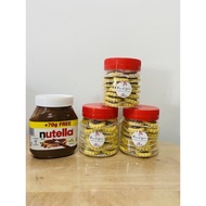 Homemade Nutella Tarts - Hari Raya snack , Cheer pack