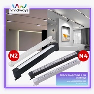 K2 VIVIDWAYS TRACK MARCO N2 15W 400MM/24W 700MM N4 10W 200MM/20W 340MM/30W 470MM 3000K 4000K 6000K W