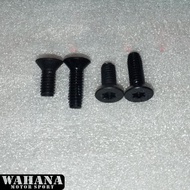 Jeep Cj7 Door Hinge Bolt Screw | Jeep CJ7 Glass Frame Bolts | Jeep CJ7 CJ 7 Door and Window Hinge Bo