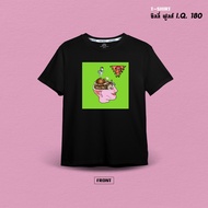 HOT🔥👕เสื้อยืด SILLY FOOLS - IQ 180 T-SHIRT S-5XL