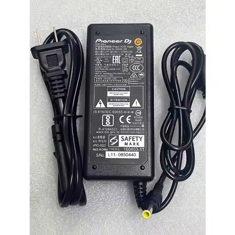 Pioneer disc player accessories Power cord ddj1000 SRT 800 SR2 XDJRR controller dedicated