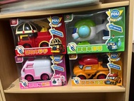 波力救援小英雄-組裝玩具車