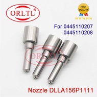 DLLA156P1111 Auto Spare Parts DLLA 156P1111 Common Rail Injector Nozzle DLLA 156 P1111 DLLA 156P 1111 For 0445110207 0986435069