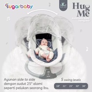 Sugarbaby HUG ME K-SERIES Automatic Baby swing bed/Baby swing/folding swing bed
