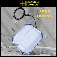 Vỏ ốp case airpod Lux cao cấp bảo vệ dành cho tai nghe 1/2/3/4/Pro/Pro 2 I 88Mobile