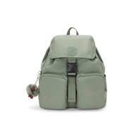Kipling | เป้สะพายหลังสำหรับเดินทางและใช้งานประจำวัน ขนาดใหญ่ น้ำหนักเบา แบบเรียบง่าย สำหรับผู้ชายแล