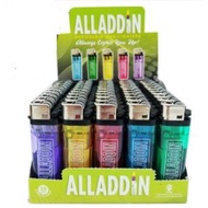 Disposable Gas Lighter Pemetik Api Aladdin Cricket