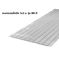 NASH ตะแกรงเหล็กฉีก 1x2 ม. |PL|