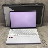 『澄橘』ASUS G14 GA402RK R9-6900HS/24G/1TB/RX6800S 白《二手》A75759