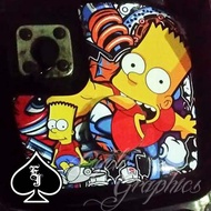MIO SPORTY GAS TANK STICKER BARTMANN ej cycle