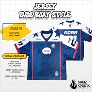Evos 2025 Jersey Evos Boxy Jersey/ EVOS Oversize Jersey/ Free Nickname & Back Number/ Adult & Child/