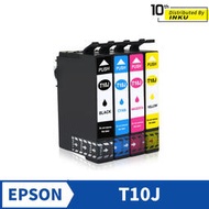 EPSON T10J 墨水匣 XP2200 XP2205 WF230 WF250 XP4200 黑藍紅黃