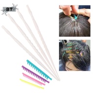 BT 30Pcs Hair Root Perm Rods Bars Curlers Set with Clips, 2.3/3.3/4/5mm. [NUW]