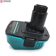 For BL1830 to DC9096 DC9198 Converter for 18V Lithium and For Nickel Power Tools