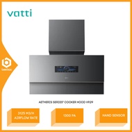 Vatti Aetheris Series Cooker Hood 3125m3/h Airflow Rate BLDC Motor V929 Hud Memasak