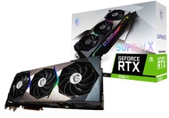 MSI Gaming GeForce RTX 3090 Ti 24GB GDRR6X 384-Bit HDMI/DP Nvlink Tri-Frozr Ampere Architecture OC G