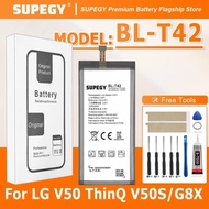 2026 Years 100% New Battery BL-T42 For  LG V50 ThinQ V50S/G8X Battery + Free Tools
