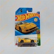 HW HotWheels Hot Wheels Ferrari F40 Competition Yellow F-40 LM Type F120 Exotics Giallo Modena 2025H