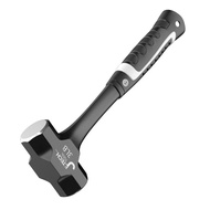 【Limited Quantity】 Z50 2lb-3lb Sledge Heavy One-Piece Forged Steel Brick Drilling Crack Hammers Building Construction Engineer