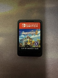 【Switch 二手遊戲】Overcooked! 2 胡鬧廚房2｜煮過頭2｜中英文版｜正版實體卡帶｜淨卡無盒